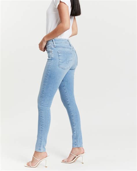 Ag Adriano Goldschmied Mid Rise Skinny Ankle Jeans Sale Online