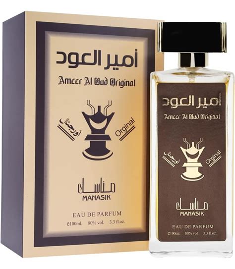 EAU DE PARFUM AMEER AL OUD ORIGINAL MANASIK 100ML Kcosmetique Grossiste