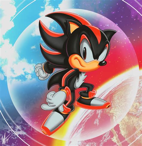 Classic Shadow Shadow The Hedgehog Wallpaper 44465658 Fanpop