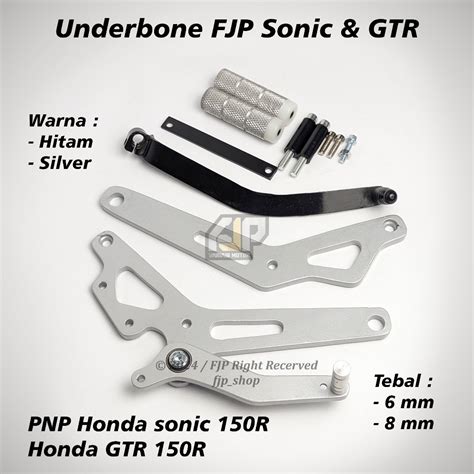 Jual Footstep Underbone Honda Sonic R Mm Honda Gtr R Satria Fu