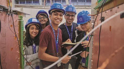 Hands On Education At The Frontiers Of Science Cern Courier