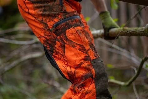 Custom Blaze Orange Hunting Pants Functional Garment Manufacturer And