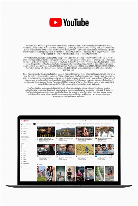 Youtube Design Concept Behance