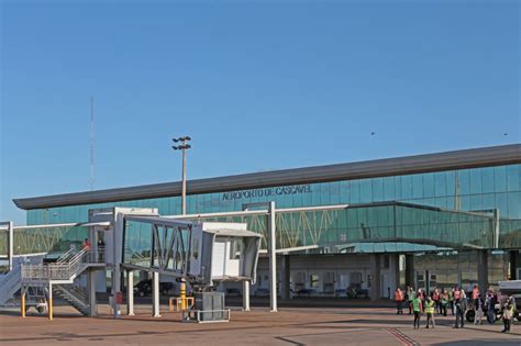 Aeroporto Regional De Cascavel Tem Aumento De 42 De Passageiros Em