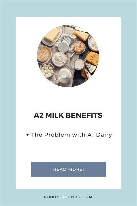 A2 Milk Benefits + The Problem with A1 Dairy - Nikki Yelton RD