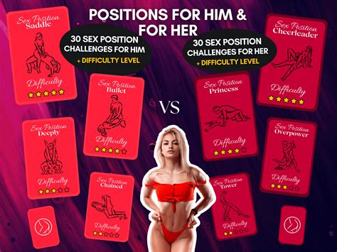 Sex Positions Cards Game Date Night Cards For Couples Anniversary T Printable Sexy And