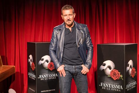 MADRID El fantasma de la ópera de Antonio Banderas aterriza en