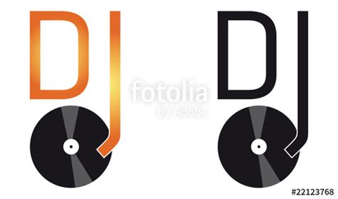 Dj Logo Vector At Getdrawings Free Download