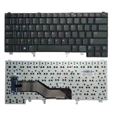 US Keyboard For Dell E6420 E6320 E6430 E5420 E5430 E5520 E6430s