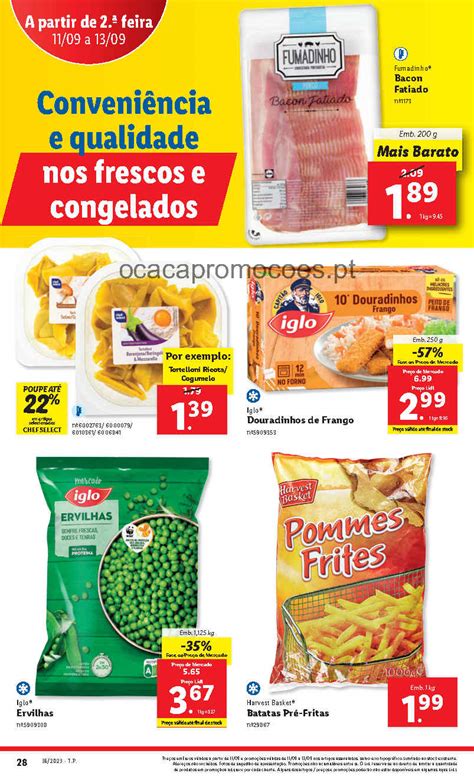 Antevis O Folheto Lidl Supermercados Promo Es Setembro A