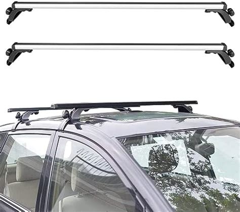 OCPTY Roof Rack Cross Bars Fit For Universal 50 Window Frame Crossbars