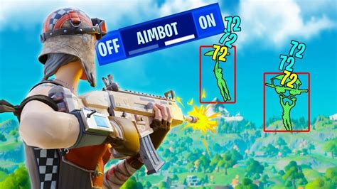 Comment Avoir Un Aimbot Sur Fortnite Indetectable Youtube