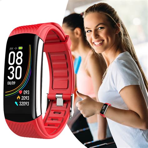 Smart Bracelet Activity Tracker With Heart Rate Monitor Ip68 Health