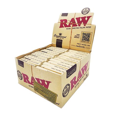 Display Seda Connoisseur Raw Tips Ks 24 Livretos Display Papel