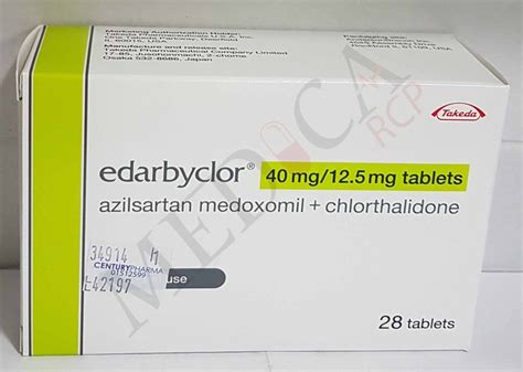 Medica Rcp Edarbyclor Mg Indications Side Effects