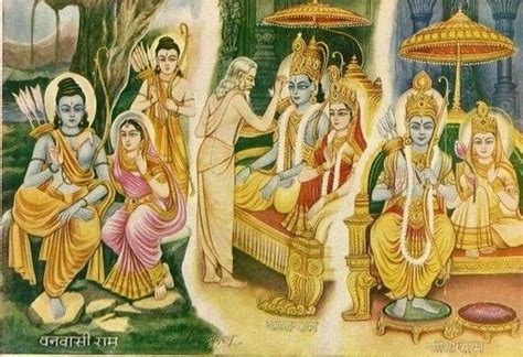 Pin By Sunil Kumar Behera On Ramayan Hindu Art Indian Paintings