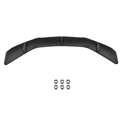 2016 2024 Chevrolet Camaro Matte Black Zl1 Style Rear Spoilerwing