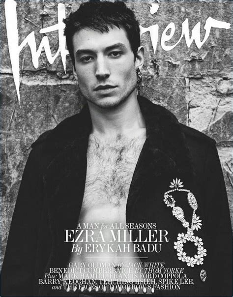 Ezra Miller Photoshoot