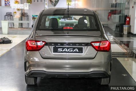 Proton Saga Mc Facelift Premiums Malaysia Ext Paul Tan S