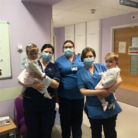 Double Thanks To Neonatal Unit Staff News