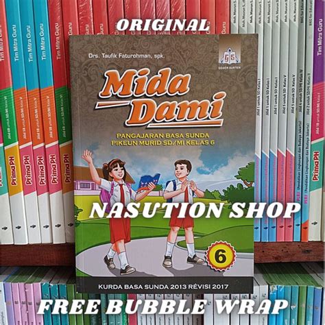 Jual Buku Mida Dami Basa Sunda Kelas 1 2 3 4 5 6 SD Geger Sunten