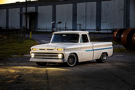 James Otto Took His 1966 Chevrolet C10 From The Farm To The Autocross Hot Rod Network