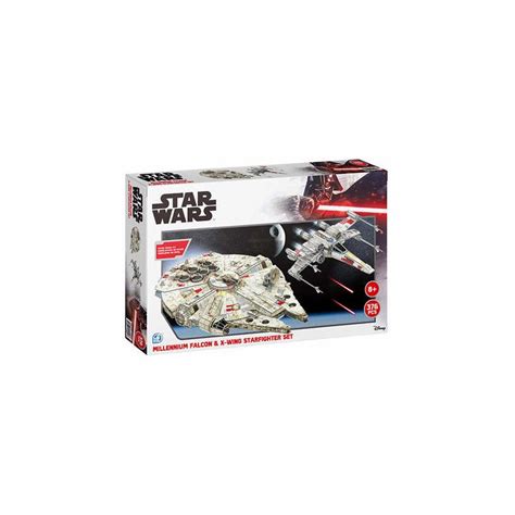 Star Wars Millennium Falcon 3d Puzzle Set