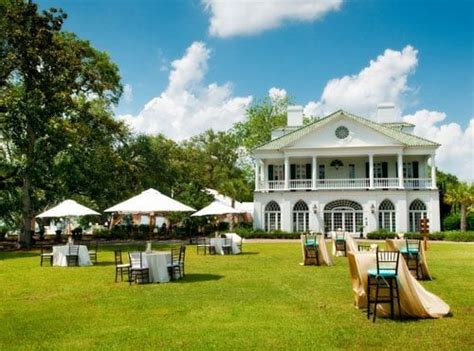 Lowndes Grove Plantation House Wedding Venue