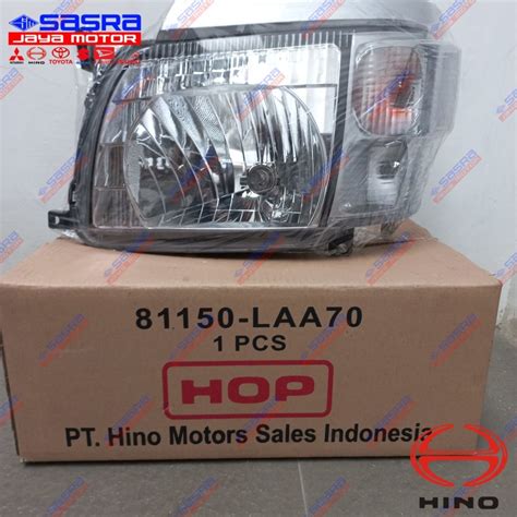 Jual Head Lamp LH KIRI ORI DUTRO DYNASAURUS 2010 SATUAN Hino Genuine