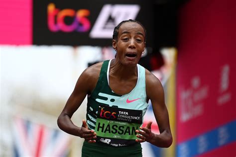 Hassan Wins On Debut And Kiptum Is Second Fastest Ever In Epic London