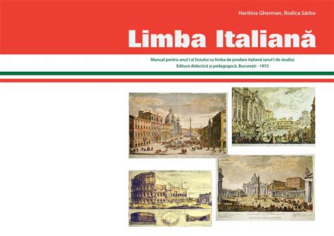 Pdf Limba Italiana Manual Anul Coperta Dokumen Tips