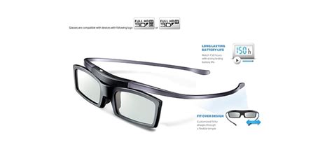 3D Glasses SSG-5100GB | SSG-5100GB/XS | Samsung Hong Kong