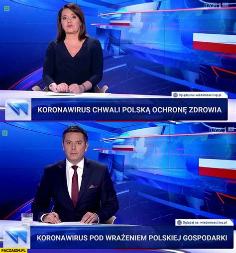 Koronawirus Chwali Polsk Ochron Zdrowia I Jest Pod Wra Eniem Polskiej