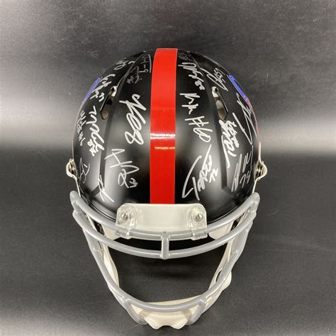 NFL - Multi Signed Authentic 2023 Pro Bowl Helmet Signed by Sauce ...