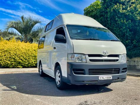 Used Toyota Hiace Campervan For Sale Sydney 12 Months Warranty