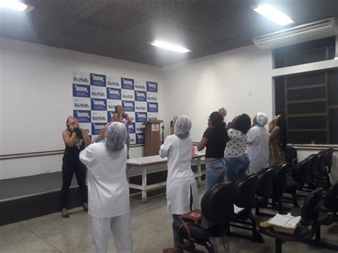 Ibdah Colaboradores Do Hospital Dantas Bi O Recebem Treinamento Em