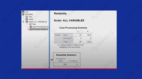 Cara Uji Reliabilitas Spss Untuk Pemula