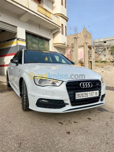 Audi A3 Sport Back 2017 S Line Sétif Algérie