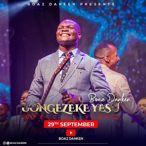 AUDIO Boaz Danken - Uongezeke Yesu MP3 DOWNLOAD — citiMuzik