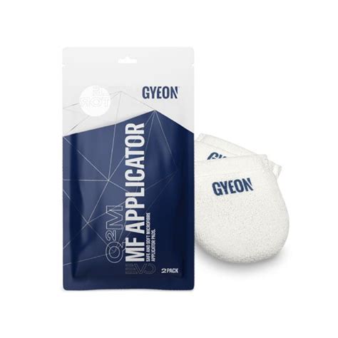 Gyeon Q M Mf Applicator Evo Pack Wax It