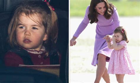 Princess Charlotte All Grown Up Young Royal Looks Adorable In New