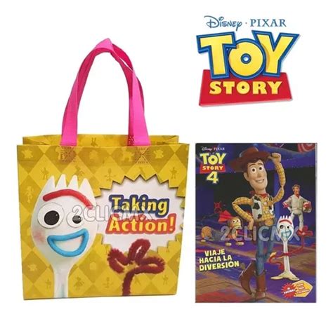 Bolsas Dulceros Libros Colorear Pixar Toy Story Mercadolibre