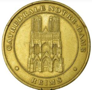 Token Reims Cath Drale Notre Dame France Tourist Tokens Monnaie