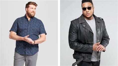 Big & Tall Men: 11 Brands to Shop for Plus Size Men - The Huntswoman