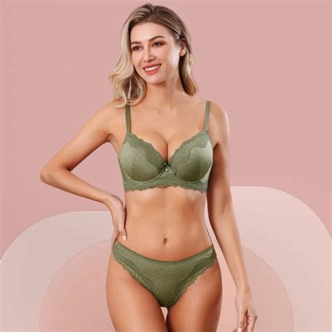 Z D LIngerie Conjunto Aro Renda E Bojo Calcinha Zdlingerie