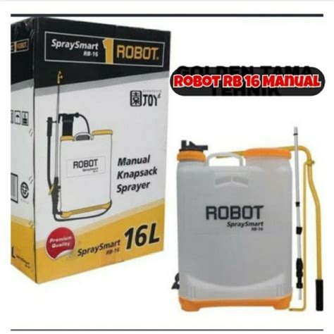 Jual Sprayer Robot Rb Manual Alat Semprot Hama L Robot Manual