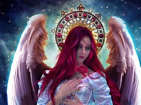 Guardian Angel Fantasy Art