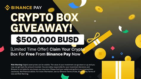 Binance Gifts Boxs YouTube