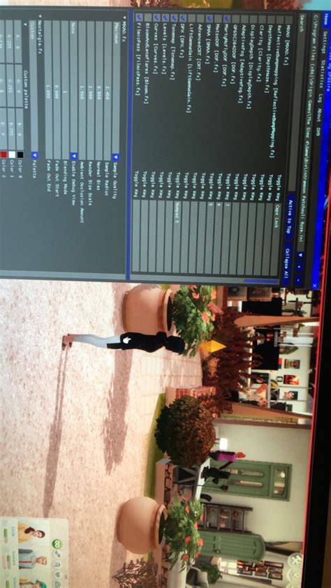 Why Is It That When I Have Mxao Checked On Reshade It Makes Everything