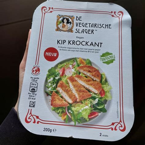 De Vegetarische Slager Kip Krockant Review Abillion